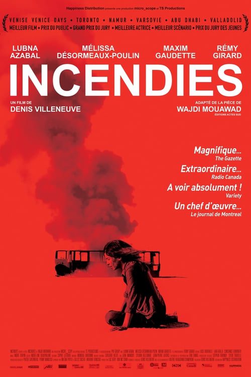ดูหนังออนไลน์ฟรี Incendies (2010) ย้อนรอยอดีตไม่มีวันลืม