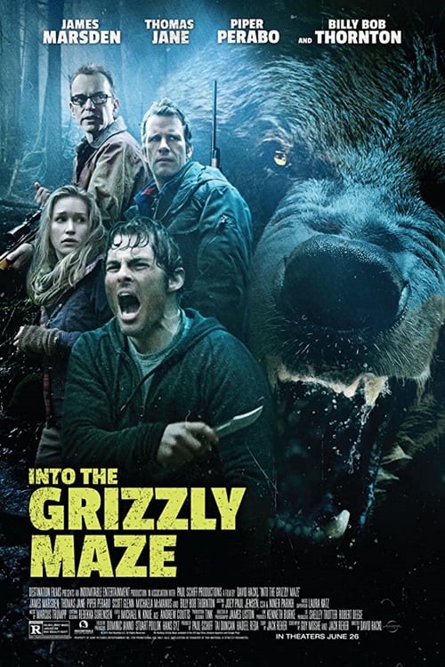 ดูหนังออนไลน์ฟรี Into the Grizzly Maze (2015) กริซลี่ หมีโหด เหมี้ยมมรณะ