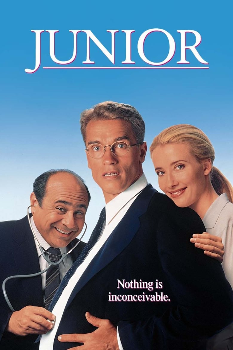 ดูหนังออนไลน์ Junior (1994) จูเนียร์ ผู้ชายทำไมท้อง
