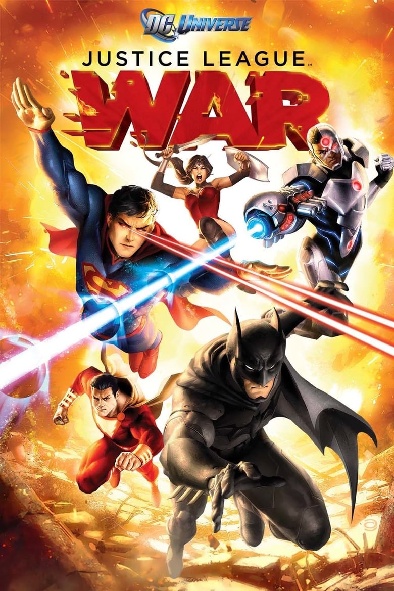 ดูหนังออนไลน์ฟรี Justice League War (2014) สงครามกำเนิด จัสติซลีก