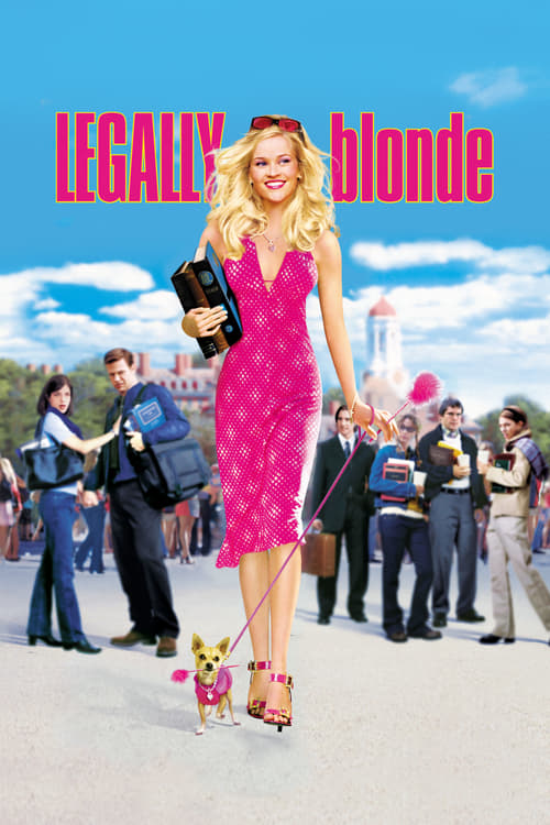 ดูหนังออนไลน์ฟรี Legally Blonde 1 (2001) สาวบลอนด์หัวใจดี๊ด๊า ภาค 1