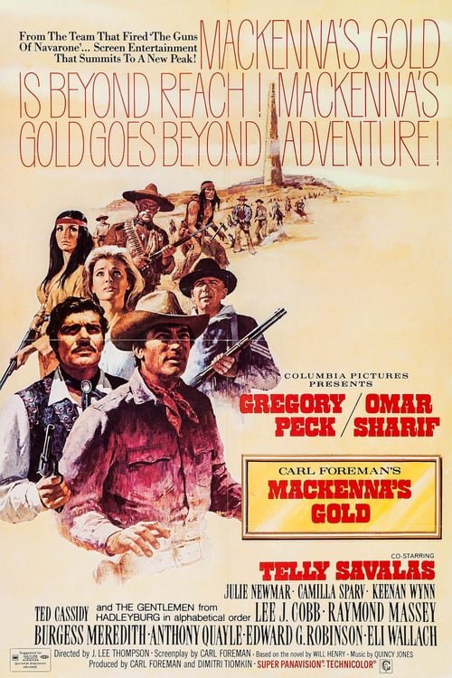 ดูหนังออนไลน์ฟรี Mackennas Gold (1969) ขุมทองแม็คเคนน่า
