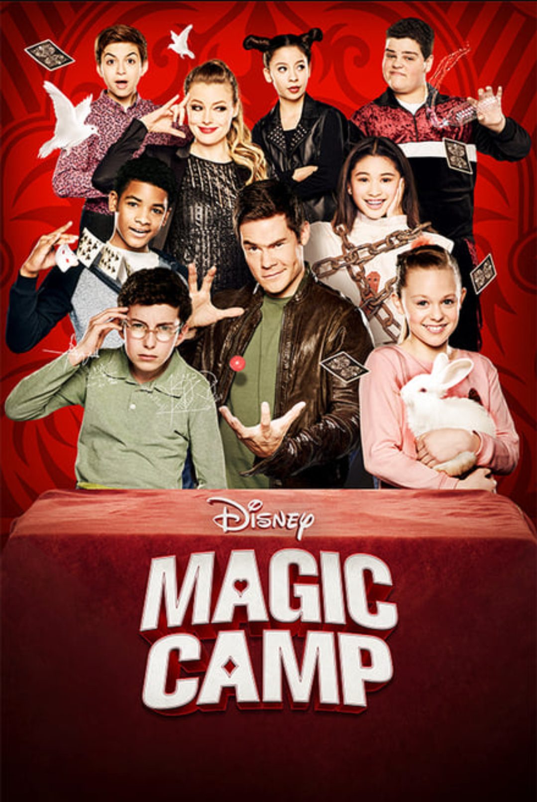 ดูหนังออนไลน์ฟรี Magic Camp (2020)