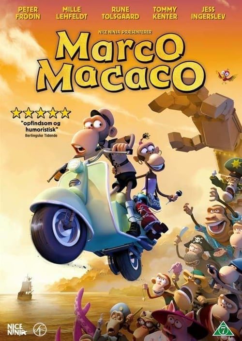 ดูหนังออนไลน์ฟรี Marco Macaco (2012) มาร์โค ลิงจ๋อยอดนักสืบ