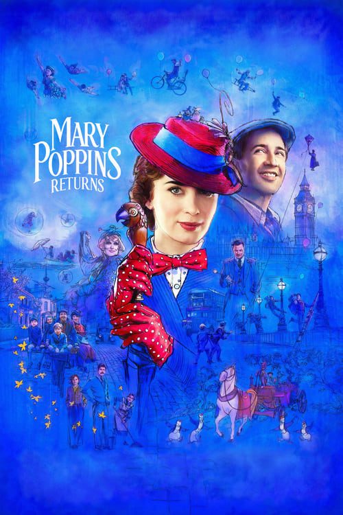 ดูหนังออนไลน์ฟรี Mary Poppins Returns (2018) แมรี่ ป๊อบปิ้นส์ กลับมาแล้ว