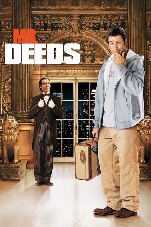 ดูหนังออนไลน์ฟรี Mr. Deeds (2002) นายดี๊ดส์ เศรษฐีใหม่หัวใจนอกนา