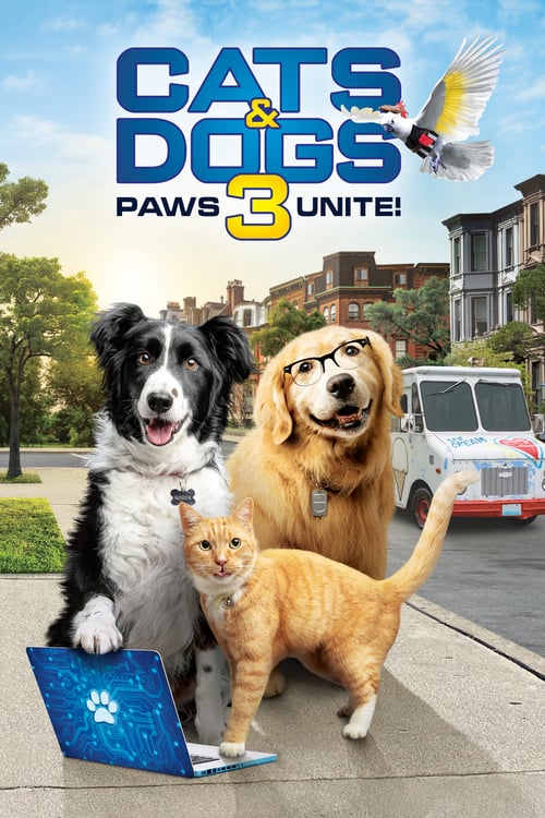 ดูหนังออนไลน์ฟรี Cats & Dogs 3: Paws Unite (2020) สงครามพยัคฆ์ร้ายขนปุย 3