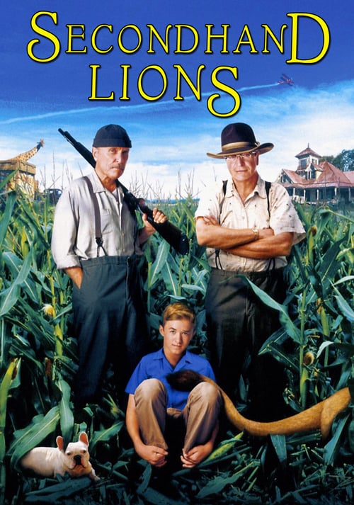 ดูหนังออนไลน์ฟรี Secondhand Lions (2003) ผจญภัยเหนือทุ่งฝัน
