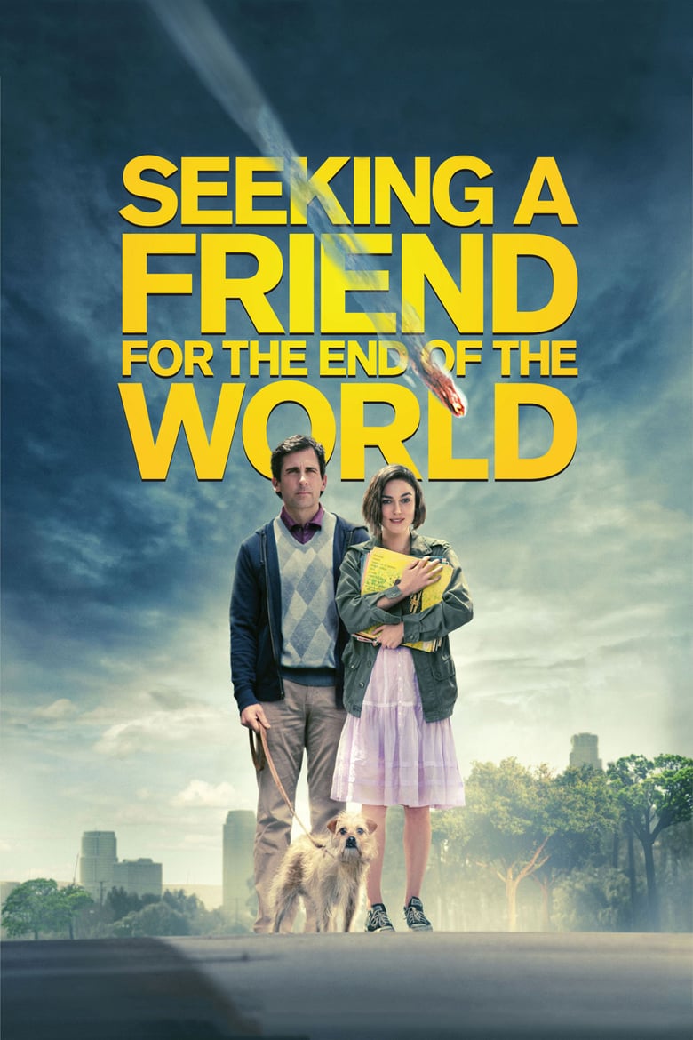 ดูหนังออนไลน์ฟรี Seeking A Friend For The End of The World (2012) โลกกำลังจะดับ แต่ความรักกำลังนับหนึ่ง