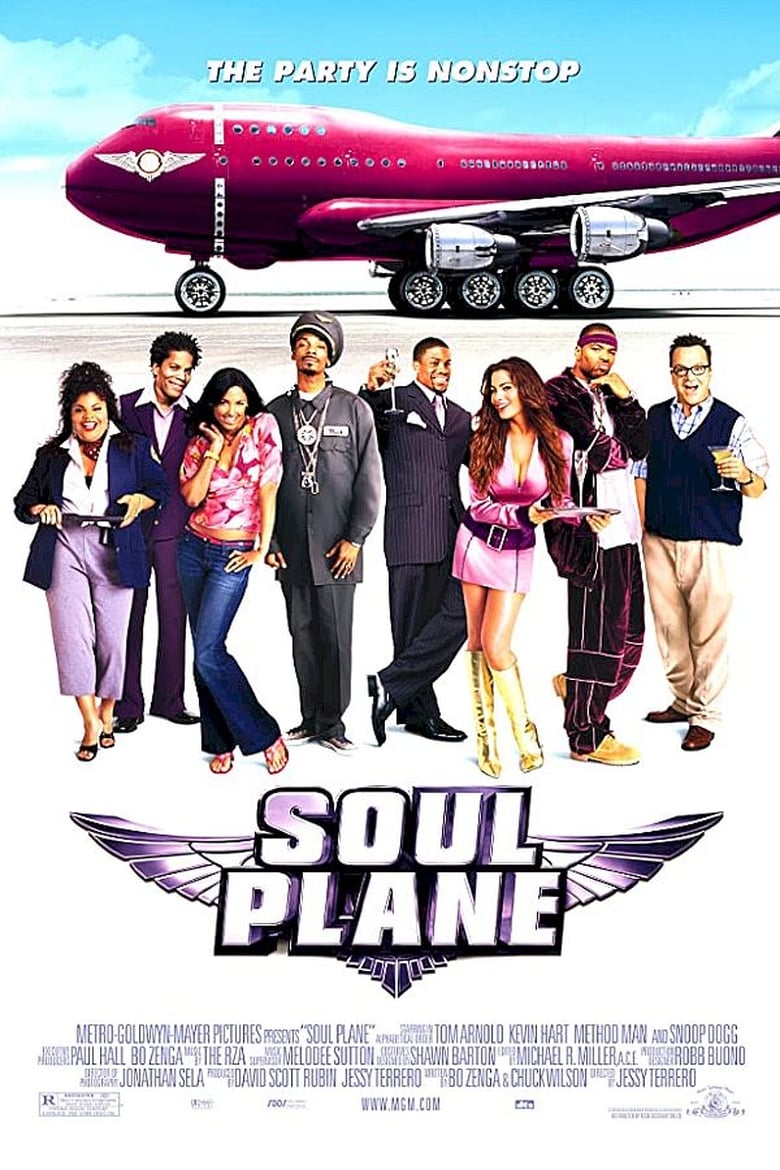 ดูหนังออนไลน์ฟรี Soul Plane (2004)