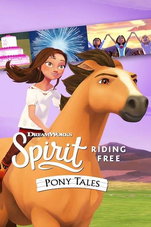 ดูหนังออนไลน์ฟรี Spirit Riding Free Ride Along Adventure (2020) สปิริตผจญภัย ขี่ม้าผจญภัย