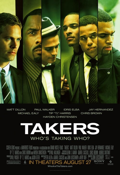 ดูหนังออนไลน์ฟรี Takers (2010) พลิกแผนปล้นระห่ำนรก