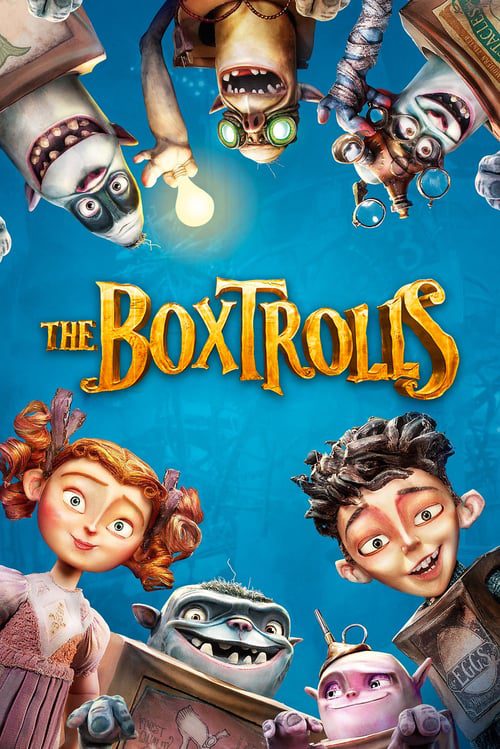 The Boxtrolls (2014) นี่แหละ..มอนสเตอร์