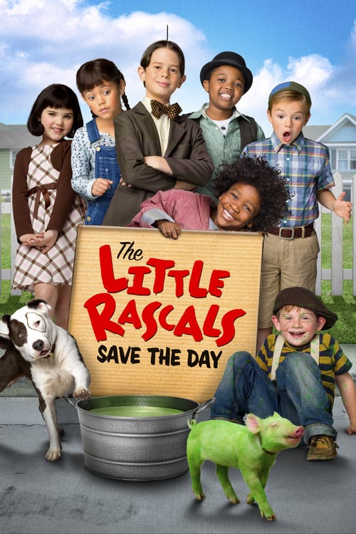 ดูหนังออนไลน์ฟรี The Little Rascals Save The Day (2014) แก๊งค์จิ๋วจอมกวน 2