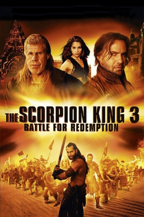 The Scorpion King 3 (2012) เดอะ สกอร์เปี้ยนคิง 3 : สงครามแค้นกู้บัลลังก์เดือด