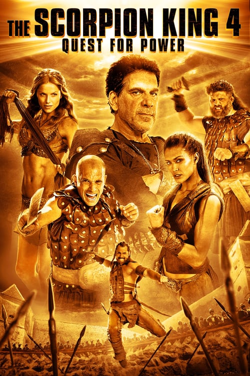 The Scorpion King 4 (2015) เดอะ สกอร์เปี้ยนคิง 4 : ศึกชิงอำนาจจอมราชันย์