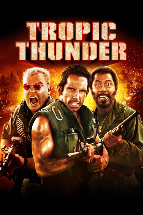 ดูหนังออนไลน์ฟรี Tropic Thunder (2008) ดาราประจัญบาน ท.ทหารจำเป็น