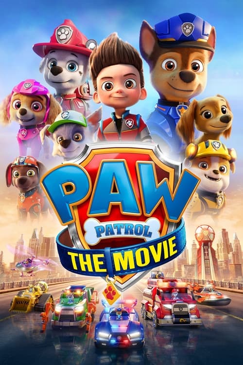ดูหนังออนไลน์ PAW Patrol The Movie (2021)