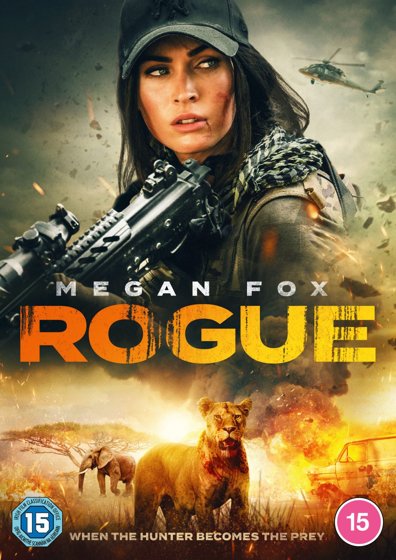 Rogue (2020) นางสิงห์ระห่ำล่า