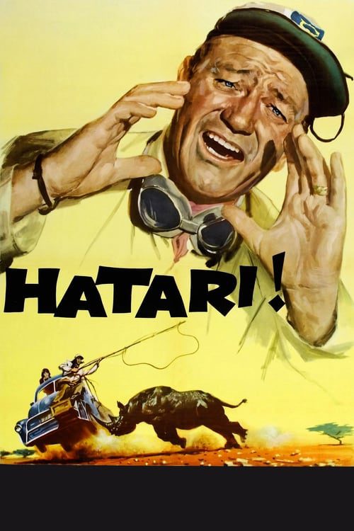 ดูหนังออนไลน์ Hatari (1962) ฮาตาริ