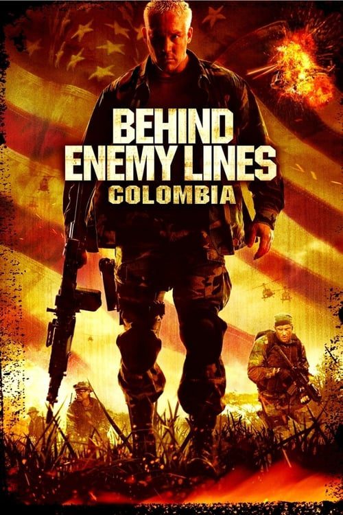 ดูหนังออนไลน์ฟรี Behind Enemy Lines 3 (2009) ถล่มยุทธการโคลอมเบีย