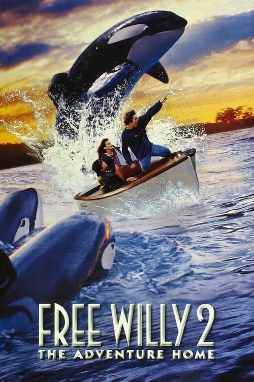 ดูหนังออนไลน์ฟรี Free Willy 2 The Adventure Home (1995) เพื่อเพื่อนด้วยหัวใจอันยิ่งใหญ่ ภาค 2