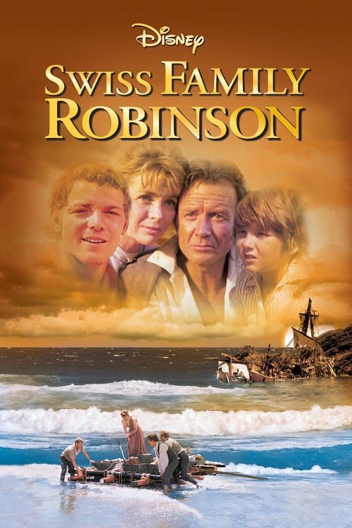 ดูหนังออนไลน์ฟรี Swiss Family Robinson (1960) ผจญภัยทะเลใต้