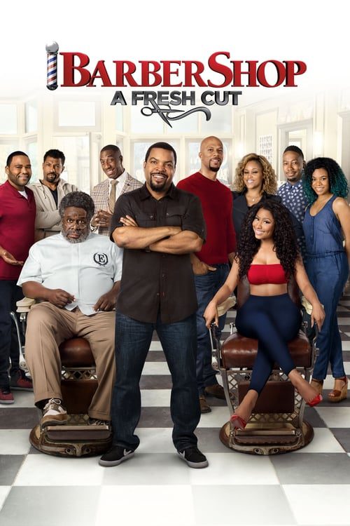 ดูหนังออนไลน์ Barbershop The Next Cut (2016) บาร์เบอร์รวมเบ๊อะ 3 ร้านน้อย…ซอยใหม่
