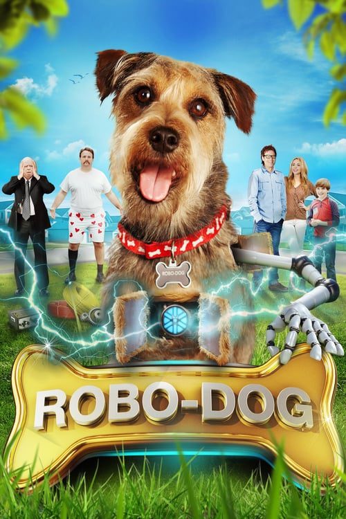 ดูหนังออนไลน์ฟรี Robo-Dog (2015) โรโบด็อก เจ้าตูบสมองกล
