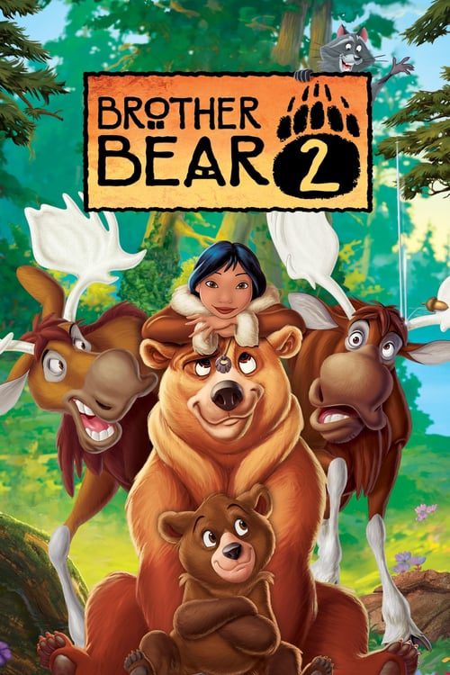ดูหนังออนไลน์ฟรี Brother Bear 2 (2006) มหัศจรรย์หมีผู้ยิ่งใหญ่ 2 ตอนอานุภาพแห่งความรัก