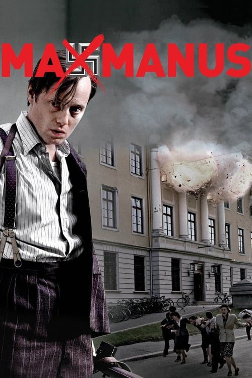ดูหนังออนไลน์ Max Manus (2008) แม็กซ์ มานัส ขบวนการล้างนาซี
