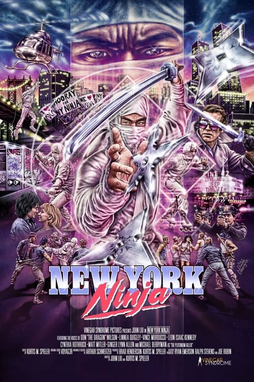 ดูหนังออนไลน์ฟรี New York Ninja (2021)