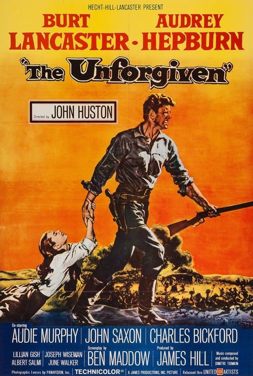 ดูหนังออนไลน์ฟรี The Unforgiven (1960) ดับนรกปืนโหด