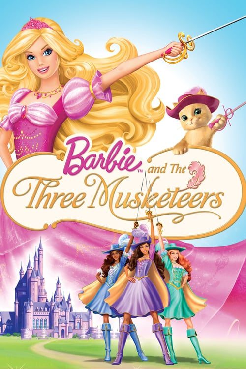 ดูหนังออนไลน์ฟรี Barbie and the Three Musketeers (2009) บาร์บี้ กับสามทหารเสือ