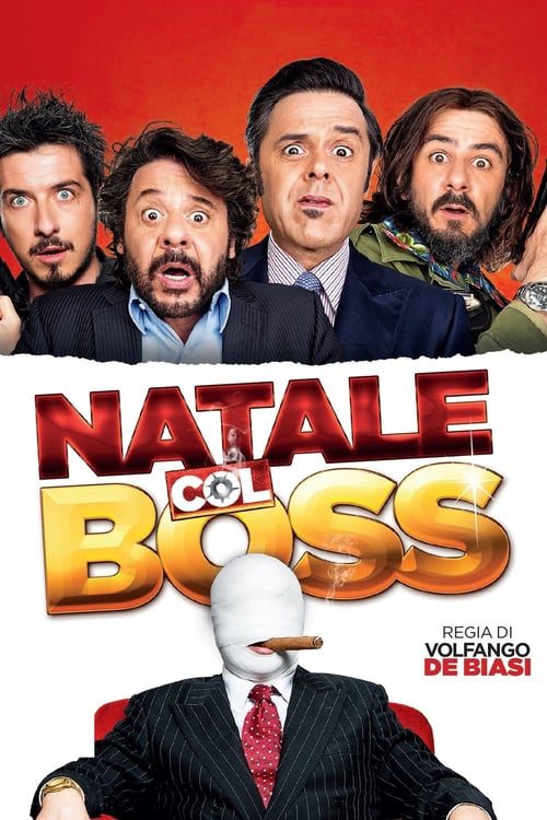 ดูหนังออนไลน์ Natale col Boss (2015) นาตาเลโคลบอส