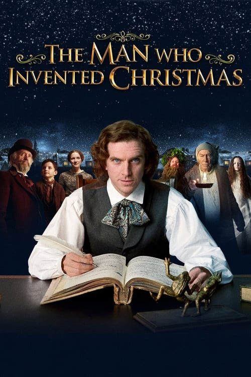 ดูหนังออนไลน์ฟรี The Man Who Invented Christmas (2017) ชายผู้คิดค้นคริสต์มาส