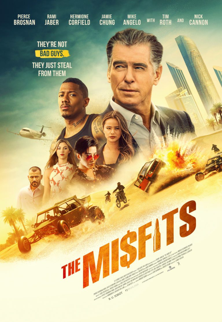 ดูหนังออนไลน์ฟรี The Misfits (2021) พยัคฆ์ทรชน ปล้นพลิกโลก