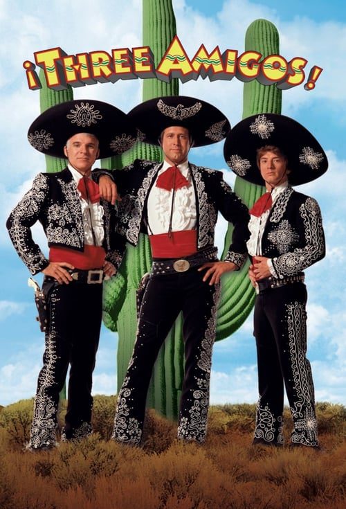 ดูหนังออนไลน์ฟรี Three Amigos (1986) ทรี อมิโกส