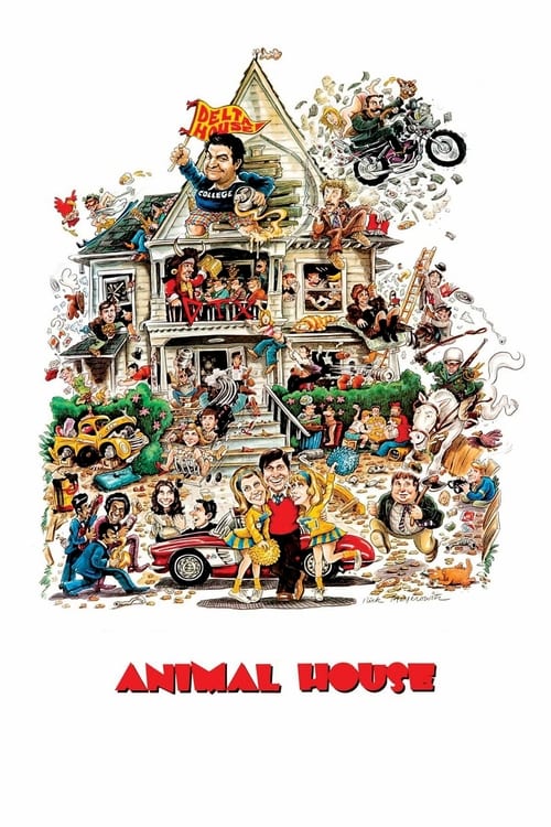 ดูหนังออนไลน์ Animal House (1978)