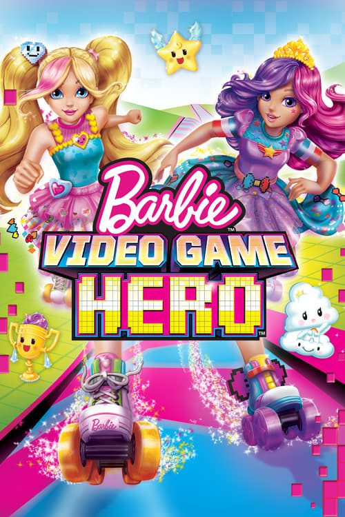 ดูหนังออนไลน์ Barbie Video Game Hero (2017) บาร์บี้ ผจญภัยในวิดีโอเกมส์