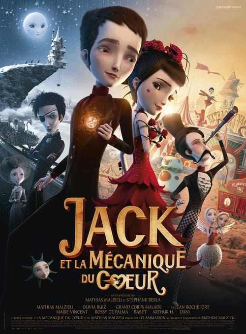 ดูหนังออนไลน์ JACK AND THE CUCKOO-CLOCK HEART (2014) แจ็ค หนุ่มน้อยหัวใจติ๊กต็อก