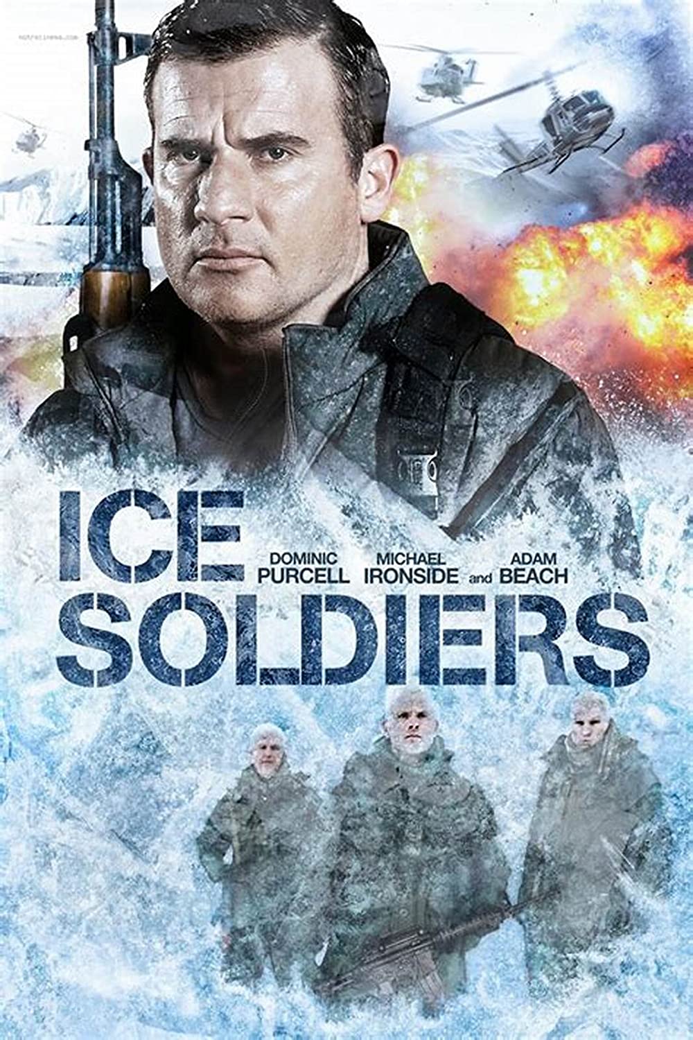 ดูหนังออนไลน์ฟรี Ice Soldiers (2013) นักรบเหนือมนุษย์