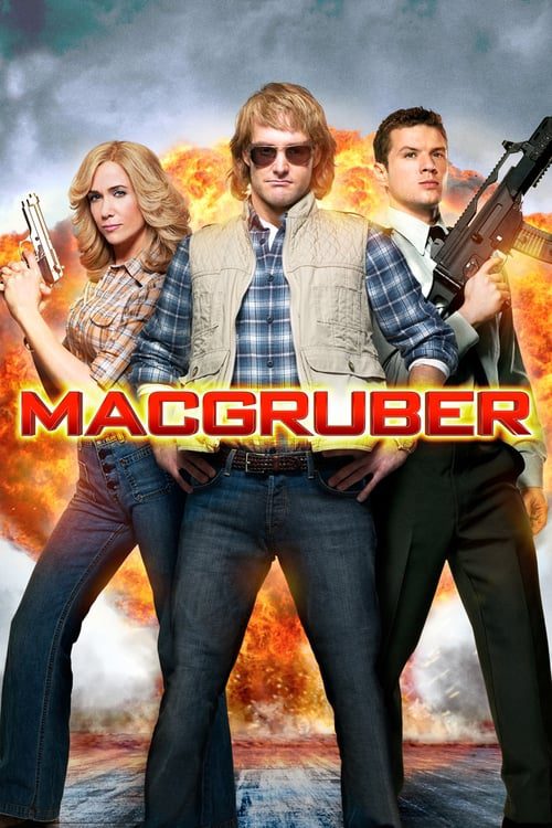 ดูหนังออนไลน์ MACGRUBER (2010) ยอดคนสมองรั่ว