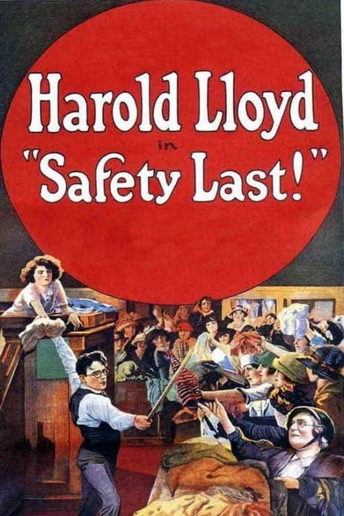 ดูหนังออนไลน์ฟรี Safety Last (1923)