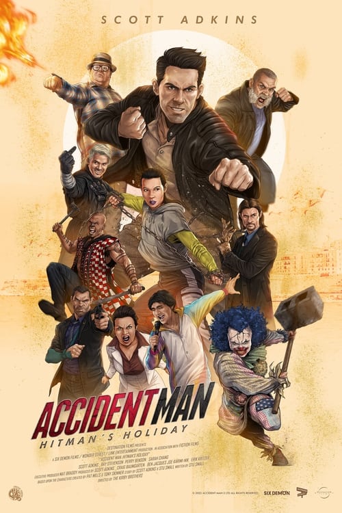ดูหนังออนไลน์ Accident Man (2022)