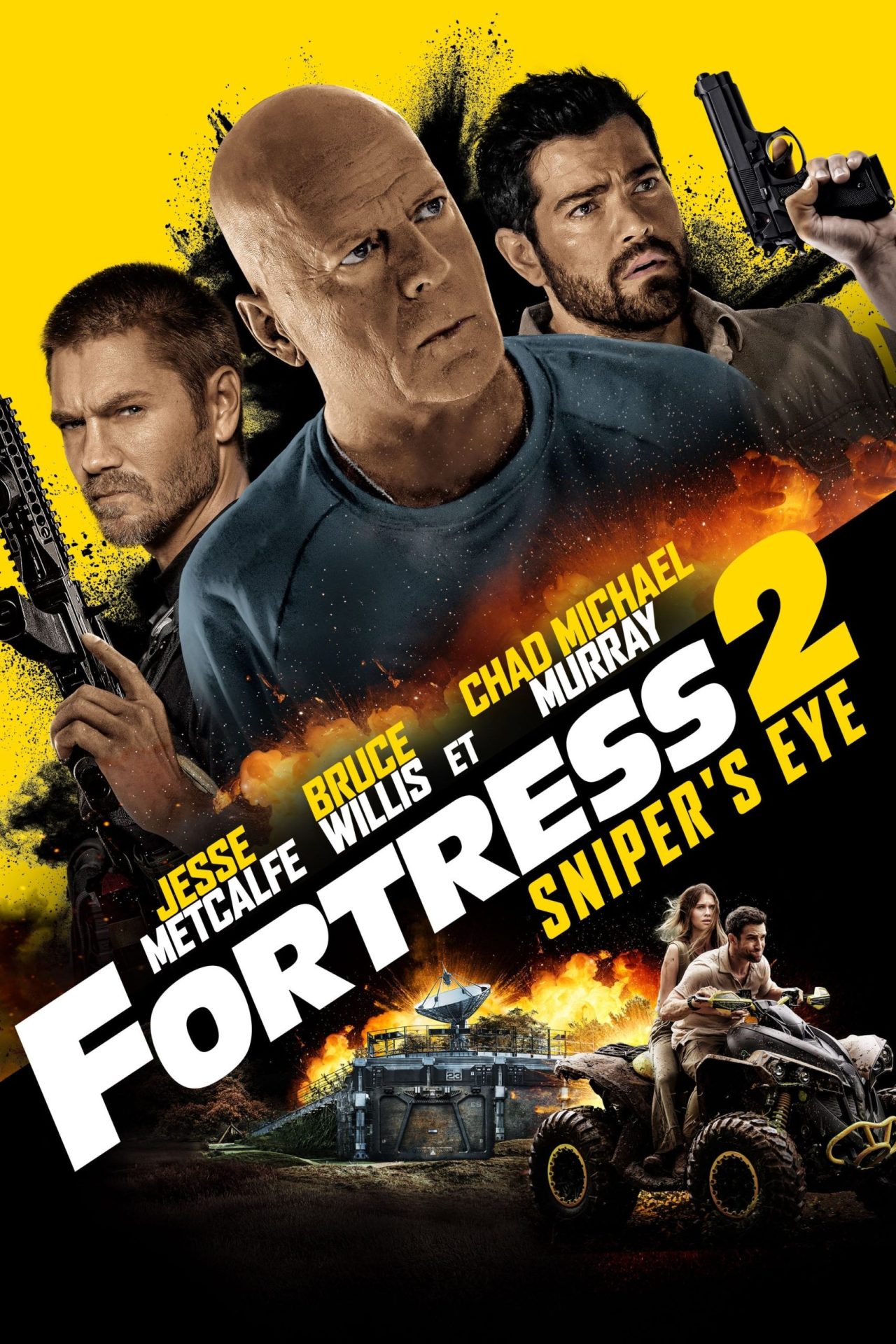 ดูหนังออนไลน์ฟรี Fortress Sniper s Eye (2022) ชำระแค้นป้อมนรก ปฏิบัติการซุ่มโจมตี