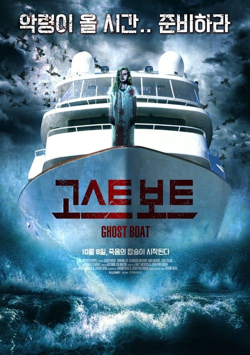 ดูหนังออนไลน์ Ghost Boat Alarmed (2014)