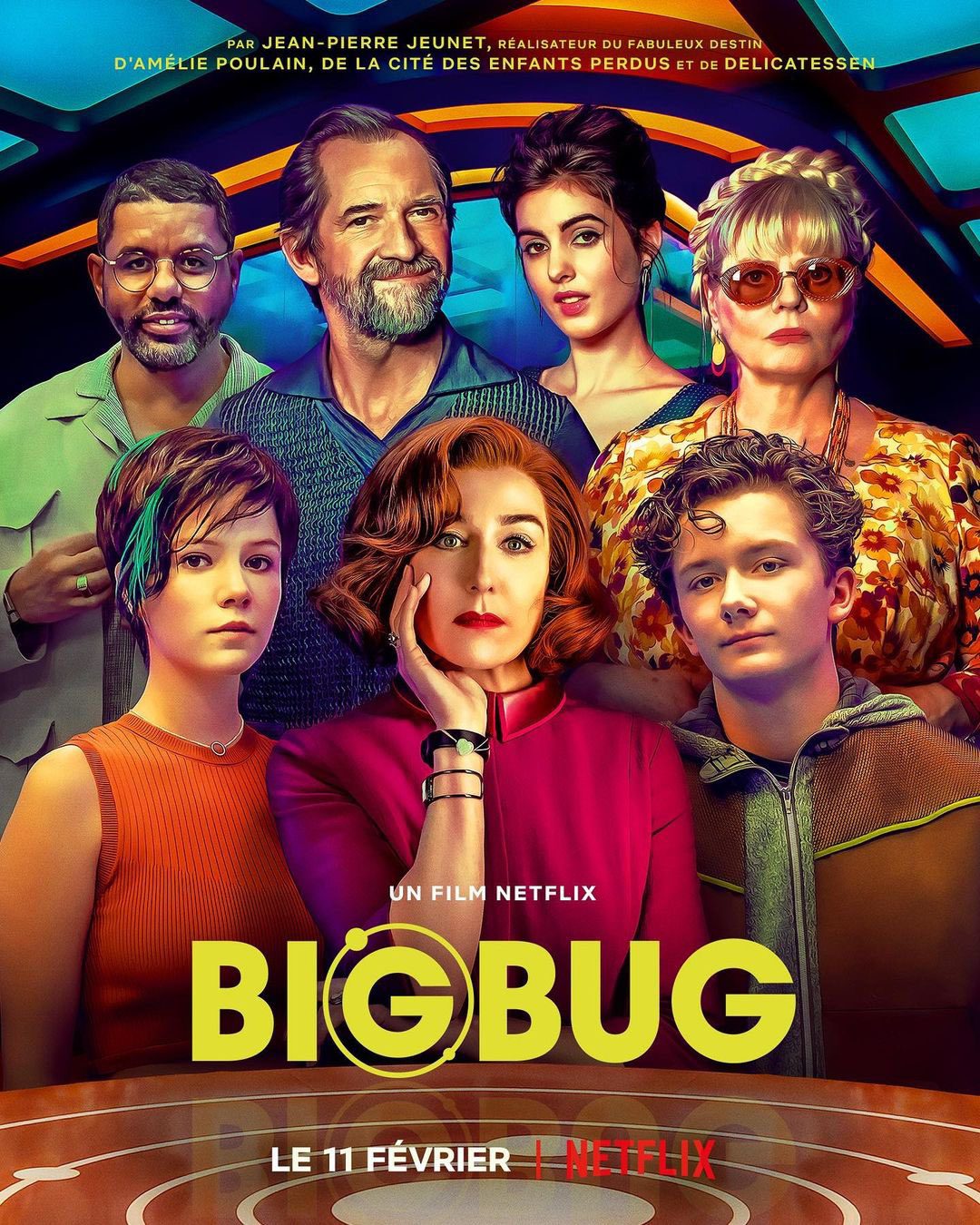 ดูหนังออนไลน์ฟรี Big Bug (2022) บิ๊กบั๊ก