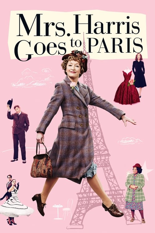 ดูหนังออนไลน์ฟรี Mrs Harris Goes to Paris (2022) มิสซิสแฮร์ริสไปปารีส