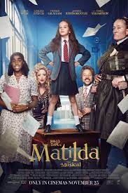 ดูหนังออนไลน์ฟรี Roald Dahls Matilda The Musical (2022) มาทิลด้า เดอะ มิวสิคัล